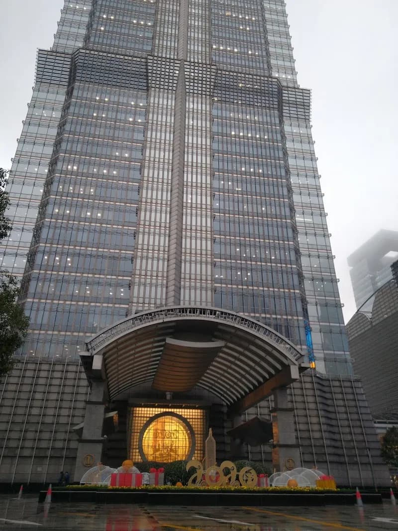 Shiji Boulevard route in Pudong New Area, SH