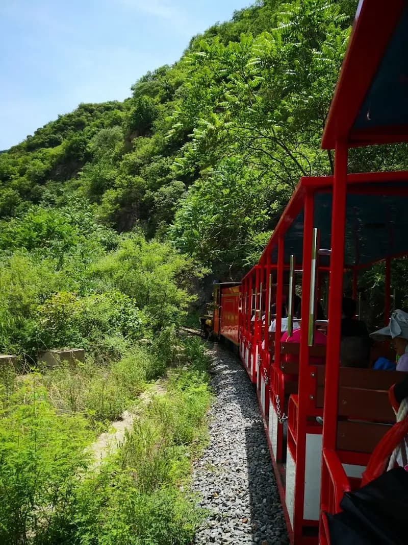 Shilong Gorge Scenic Area nature in Mentougou District, Beijing
