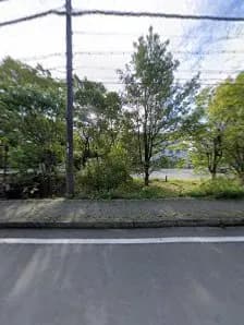 View of Shimamoto Municipal Library in Shimamoto, Osaka