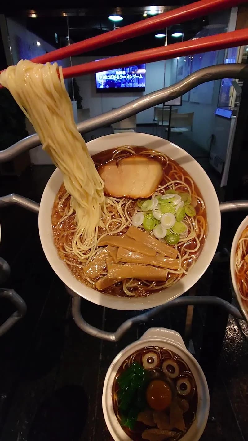 View of Shin-Yokohama Ramen Museum in Yokohama, YH