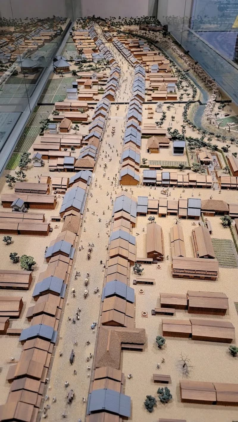 View of Shinjuku Historical Museum in Shinjuku, Tokyo