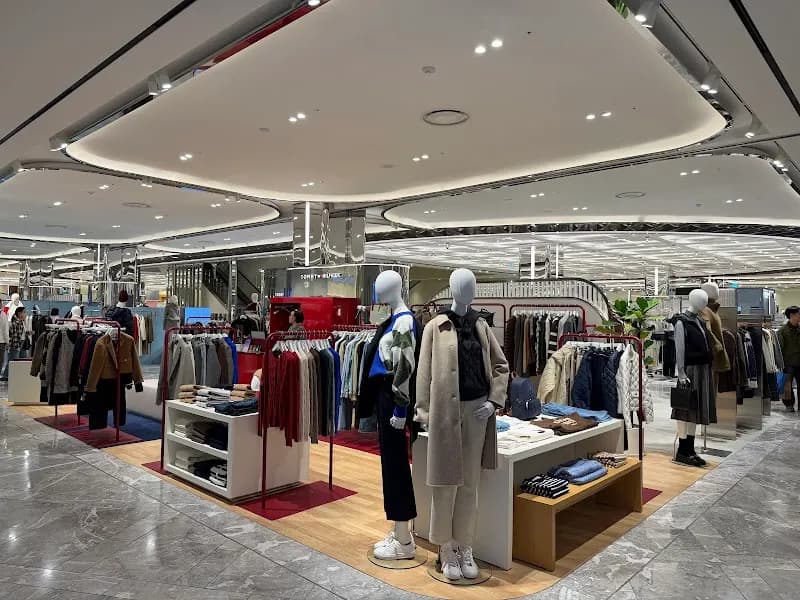 View of Shinsegae Department Store, Centum City in Busan, BSN