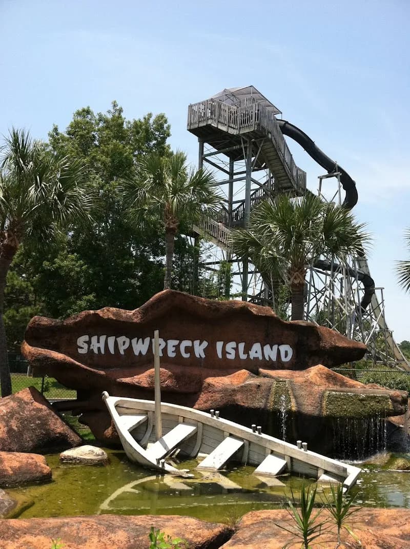 Shipwreck Island water park in Destin, FL