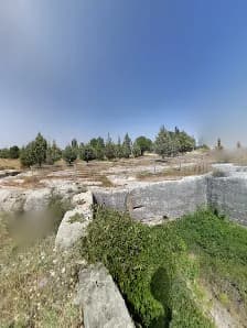 View of Shoham Forest Park in Holon, TA