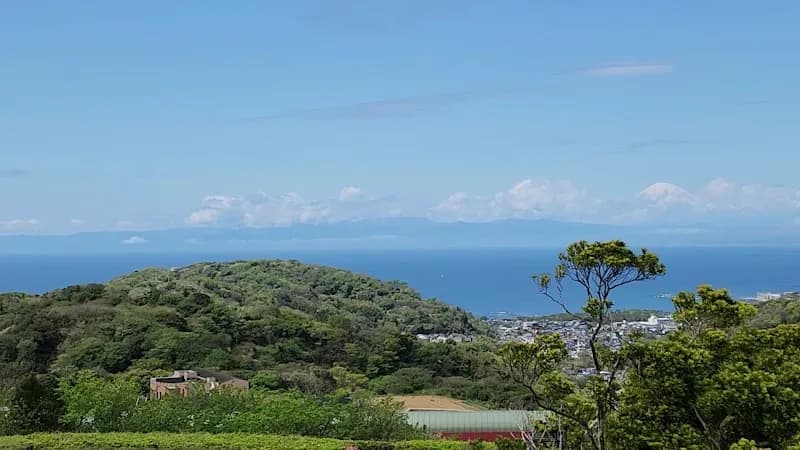 View of Shonan Village Green Park in Fujisawa, Kanagawa