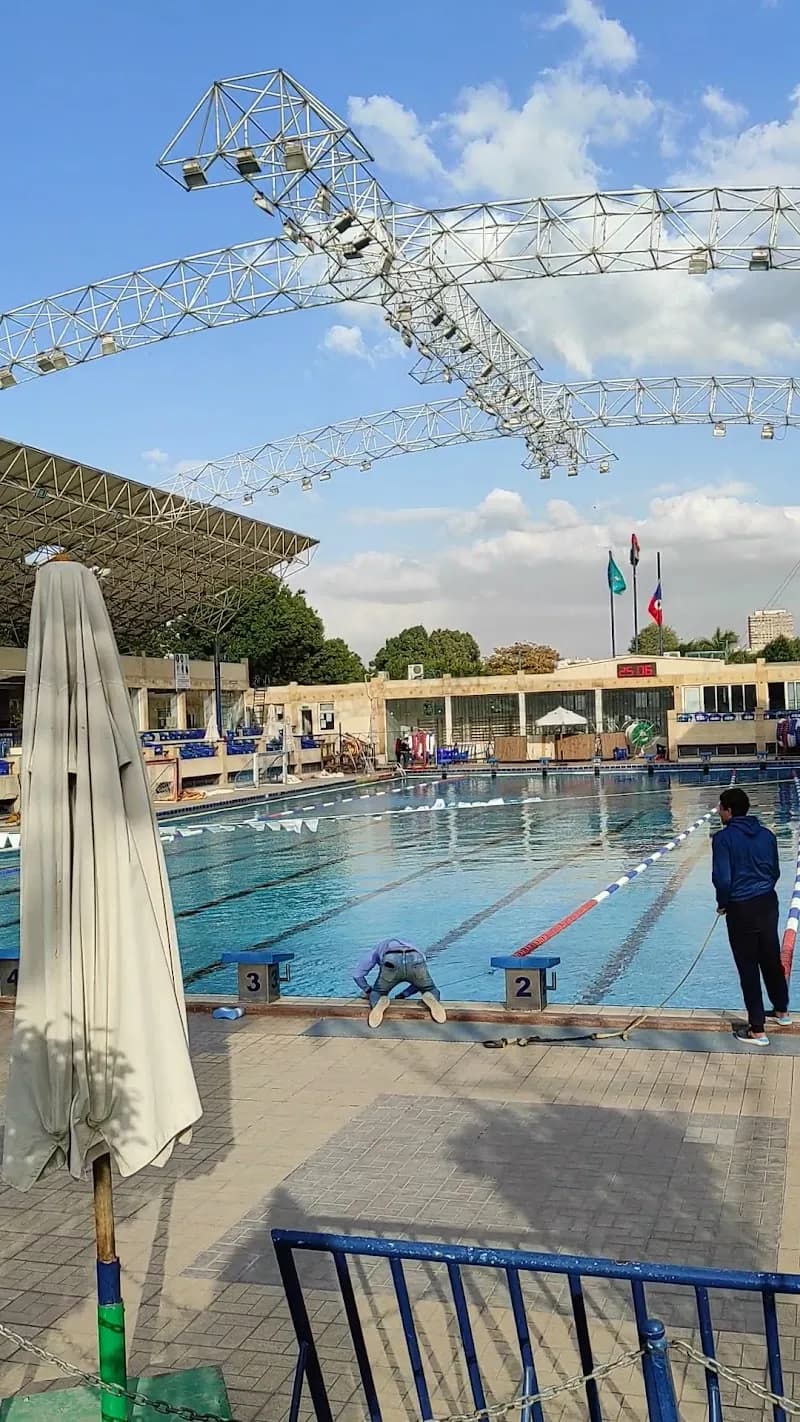 View of Shooting Club Dokki in Giza, Cairo