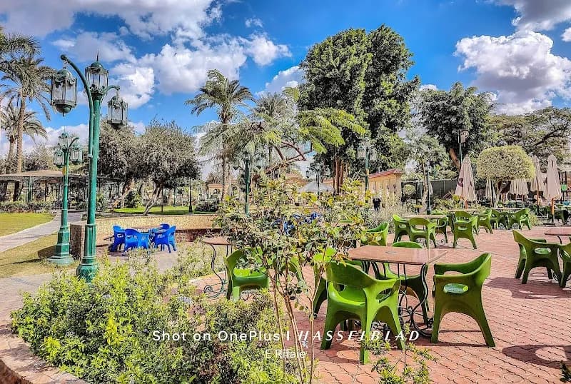 View of Shooting Club Dokki in Giza, Cairo