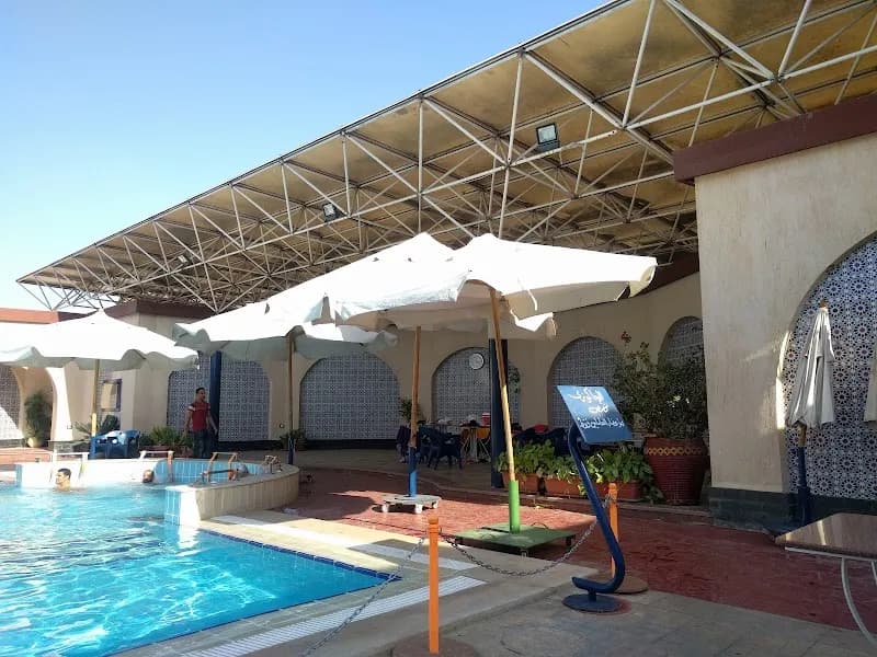 View of Shooting Club Swimming Pool in Agouza, Cairo