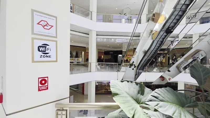 View of Shopping Alphaville in Alphaville, SP