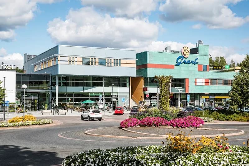 Shopping Center Grani shopping mall in Kauniainen, Uusimaa
