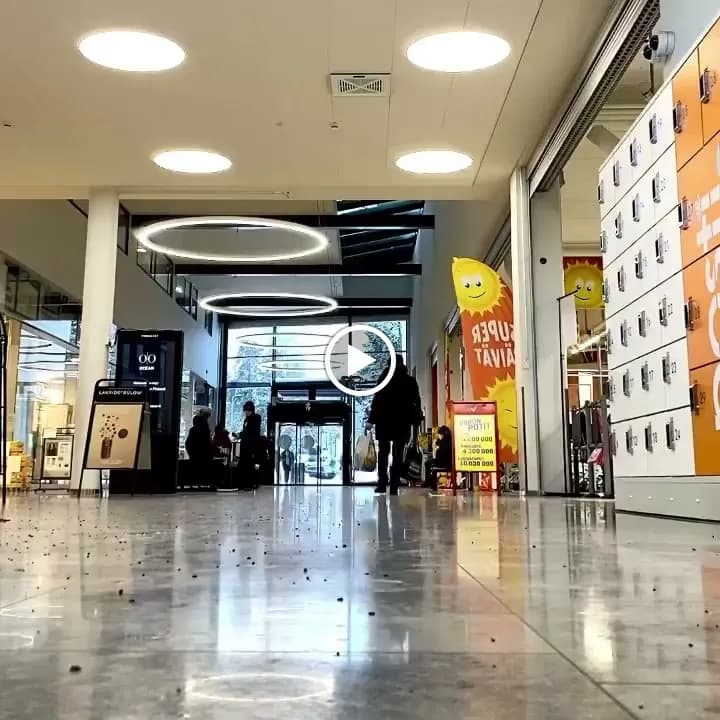 View of Shopping Center Grani in Kauniainen, Uusimaa