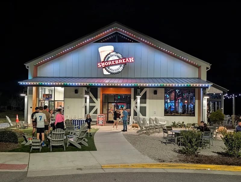 View of Shorebreak Pizza & Taphouse - Pungo in Oceana, VA