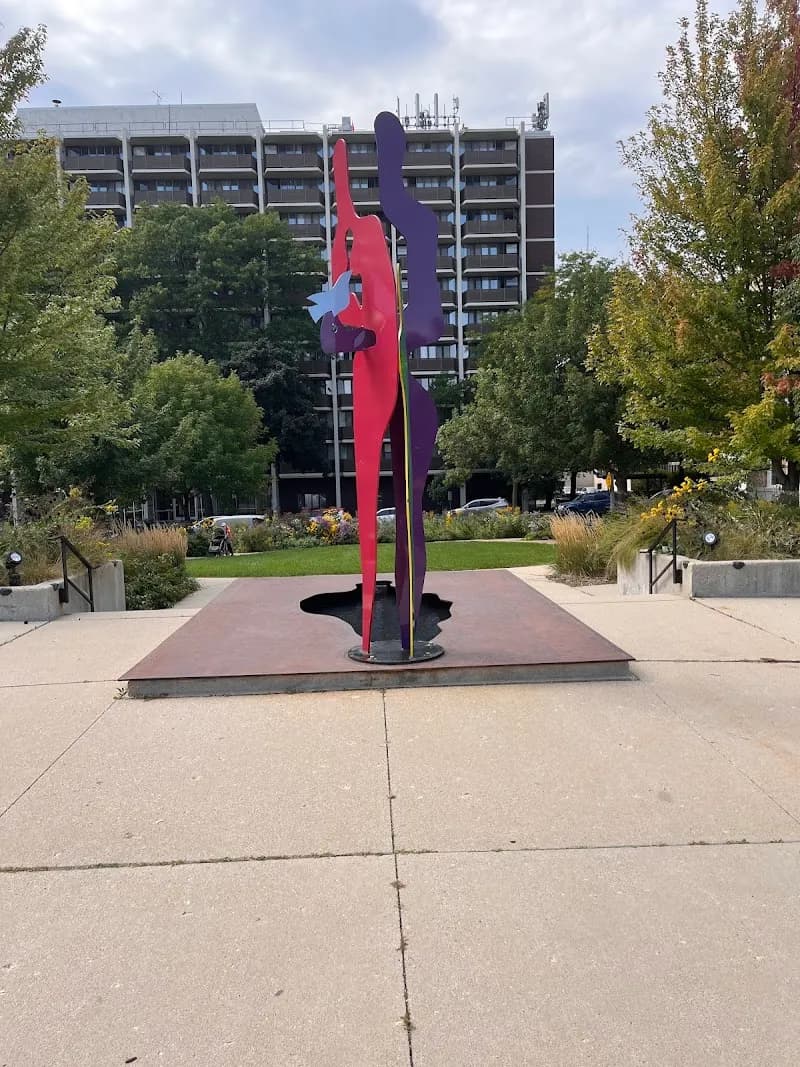 View of Shorewood Public Library in Shorewood, WI