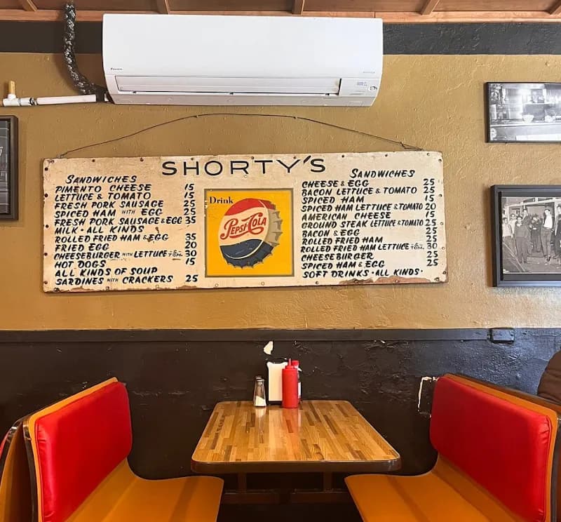 View of Shorty's Famous Hot Dogs in Wake Forest, NC