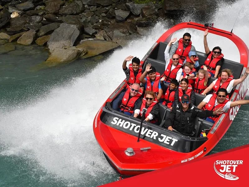 View of Shotover Jet Queenstown in Queenstown, OTG