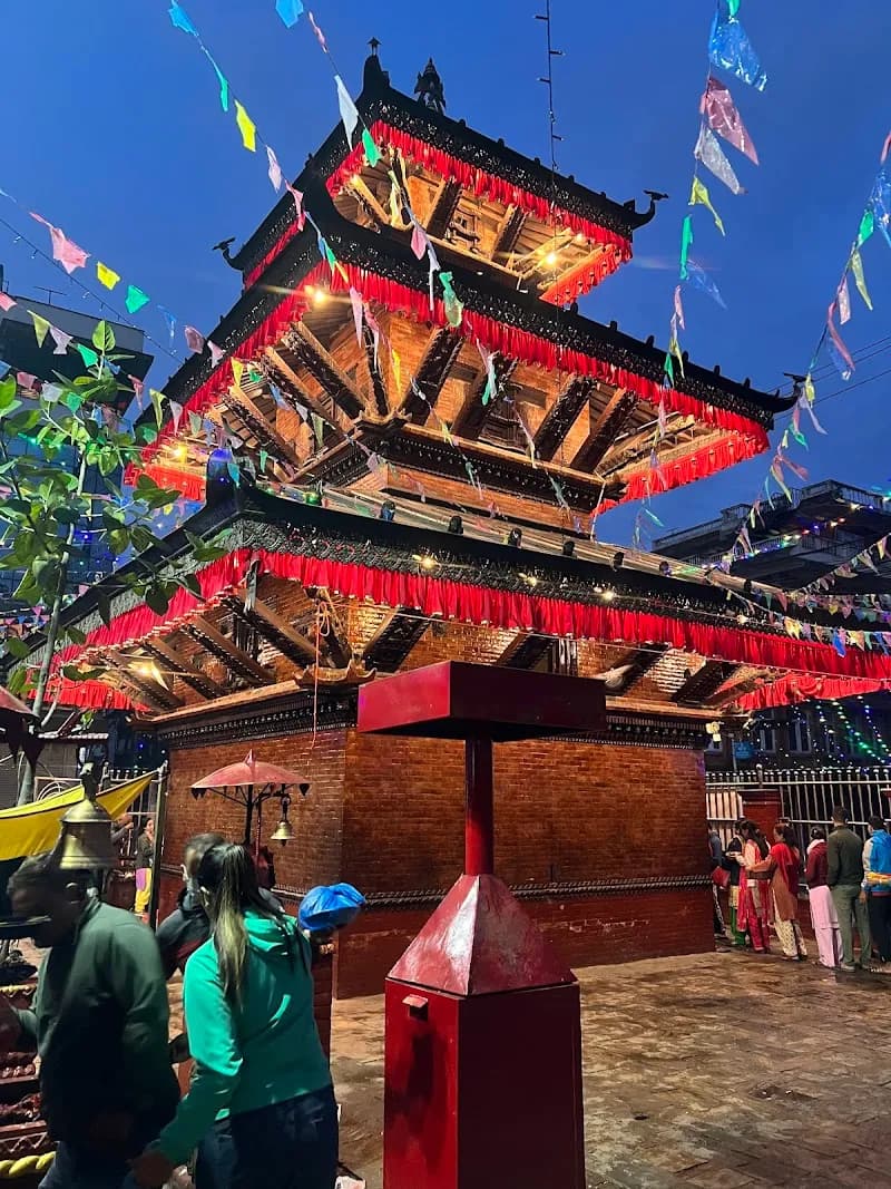 Shree Naxal Bhagawati Temple hindu temple in Naxal, Bagmati