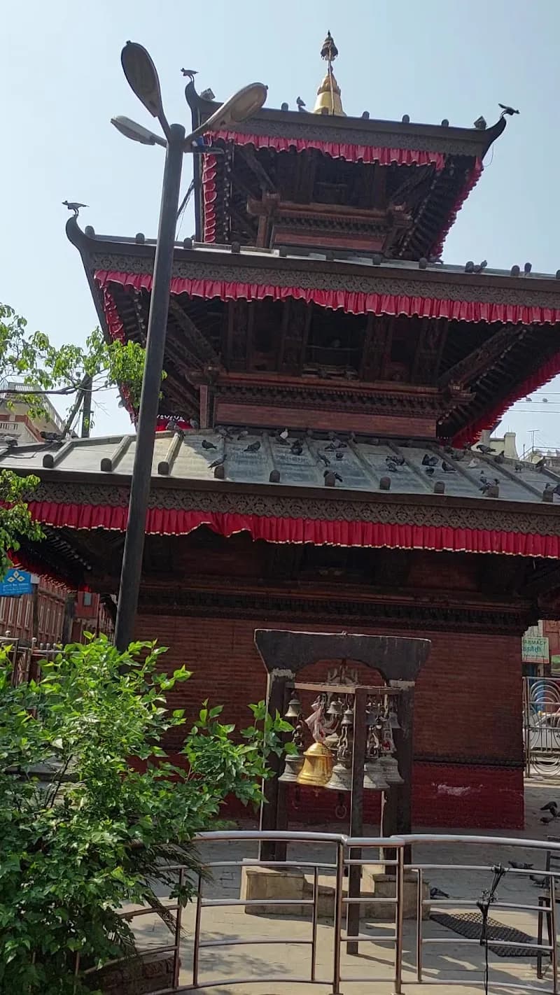 View of Shree Naxal Bhagawati Temple in Naxal, Bagmati