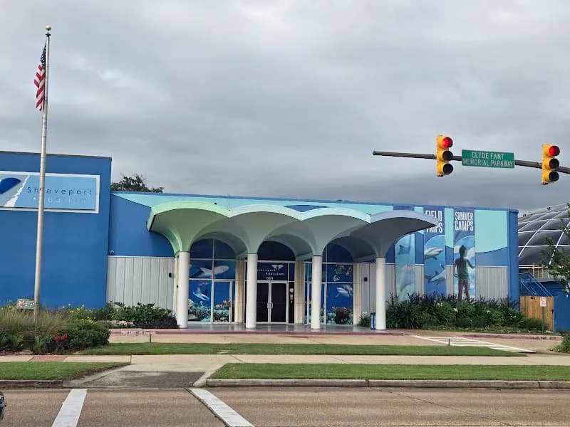 Shreveport Aquarium aquarium in Shreveport, LA