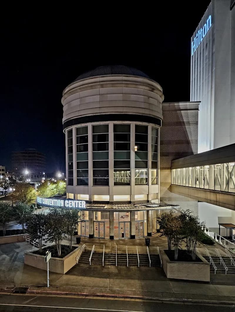 View of Shreveport Convention Center in Shreveport, LA