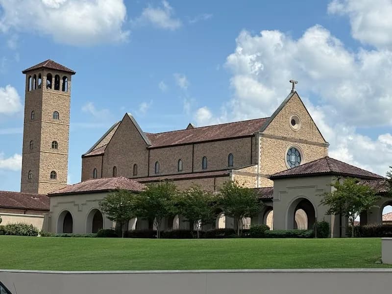 View of Shrine of The Most Blessed Sacrament in Hanceville, AL
