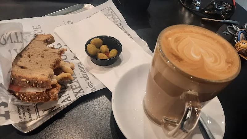 View of Shuk שוק -קפה in Hod Hasharon, TA