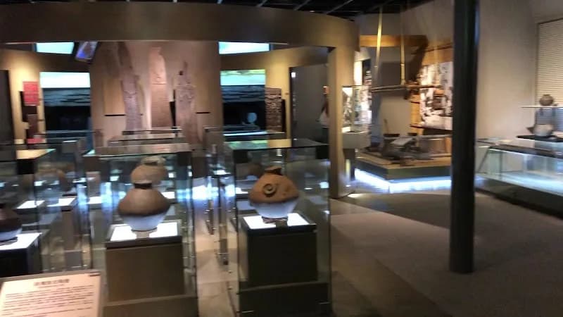 View of Shung Ye Museum of Formosan Aborigines in Taipei, TPE