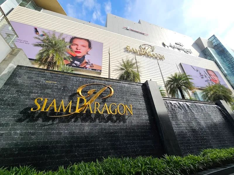 Siam Paragon shopping mall in Siam Paragon / Siam, BKK