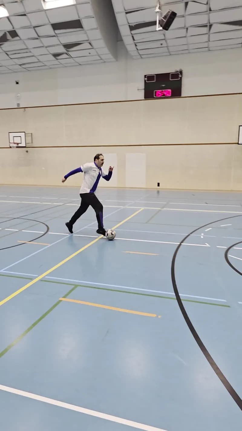 View of Sibbo idrottshall in Sipoo, Uusimaa