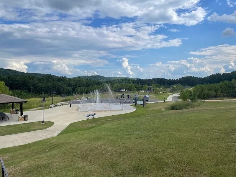 View of Sicard Hollow Splash Pad & Park in Forest Park, AL