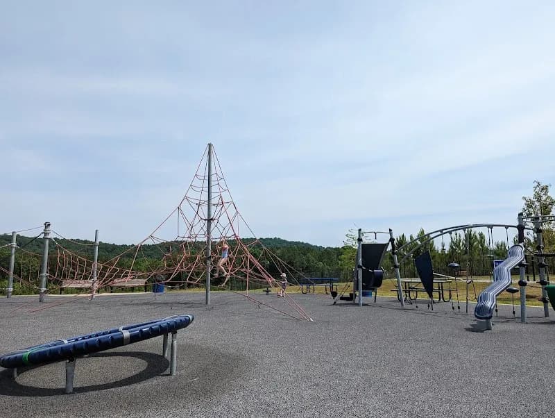 View of Sicard Hollow Splash Pad & Park in Forest Park, AL