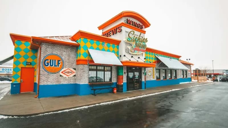 Sickies Garage Burgers & Brews Burgers in Papillion, NE