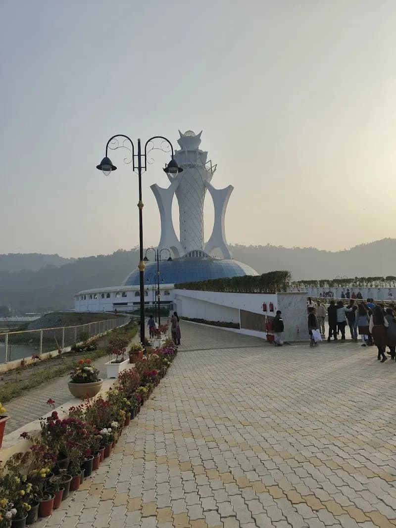 View of Siddheshwor Community Park in Thimi, Bagmati