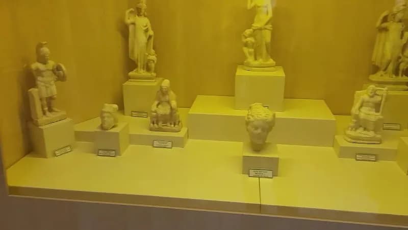 View of Side Museum in Side, Antalya