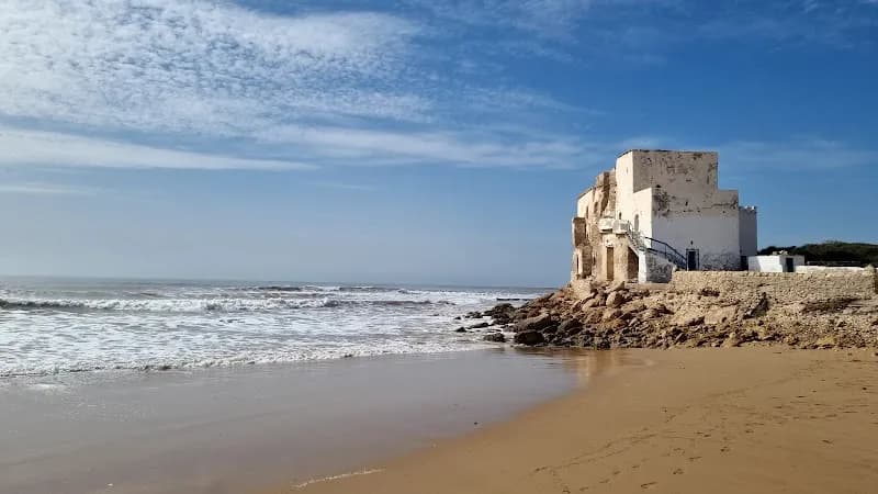 Sidi Kaouki Beach point of interest in Essaouira, MS