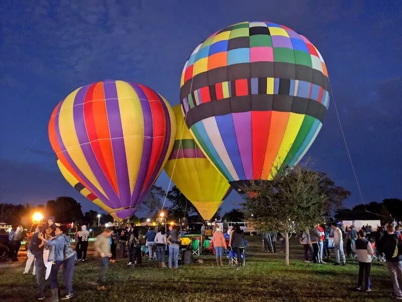 View of Sidney D Torres Memorial Park in New Orleans, LA