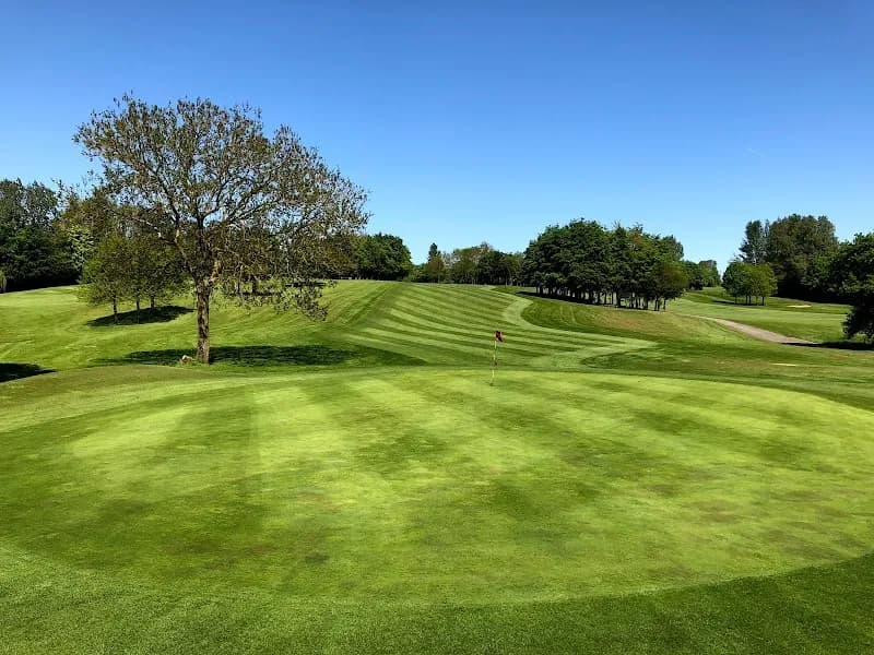 View of Sillogue Park in Ballymun, D