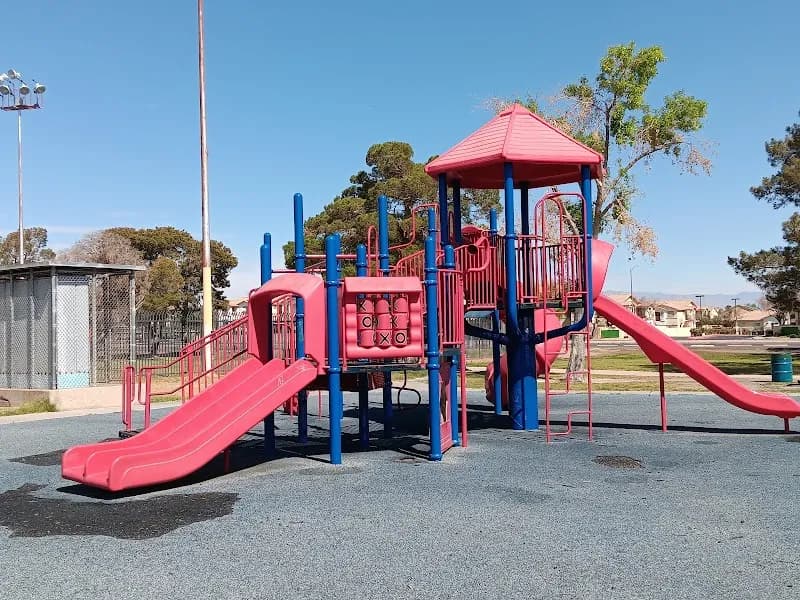 View of Silver Bowl Park in Enterprise, NV