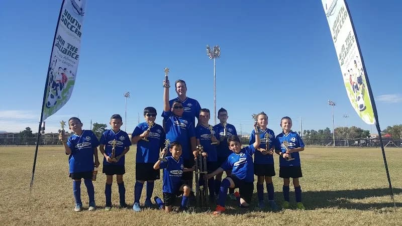 View of Silver Bowl Park in Enterprise, NV