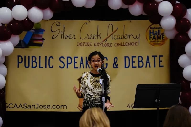 View of Silver Creek Academy in Silver Creek Valley, CA