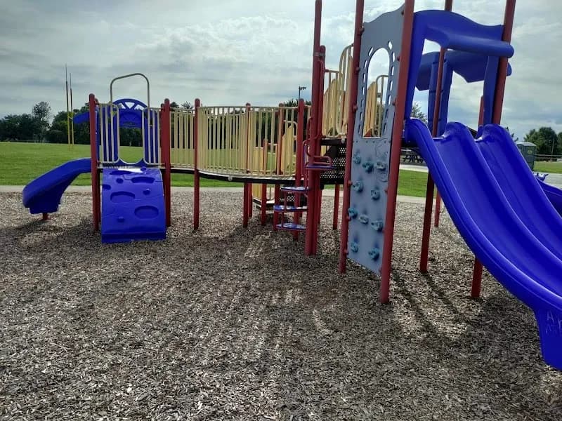 View of Silver Creek Township Park in Sellersburg, IN