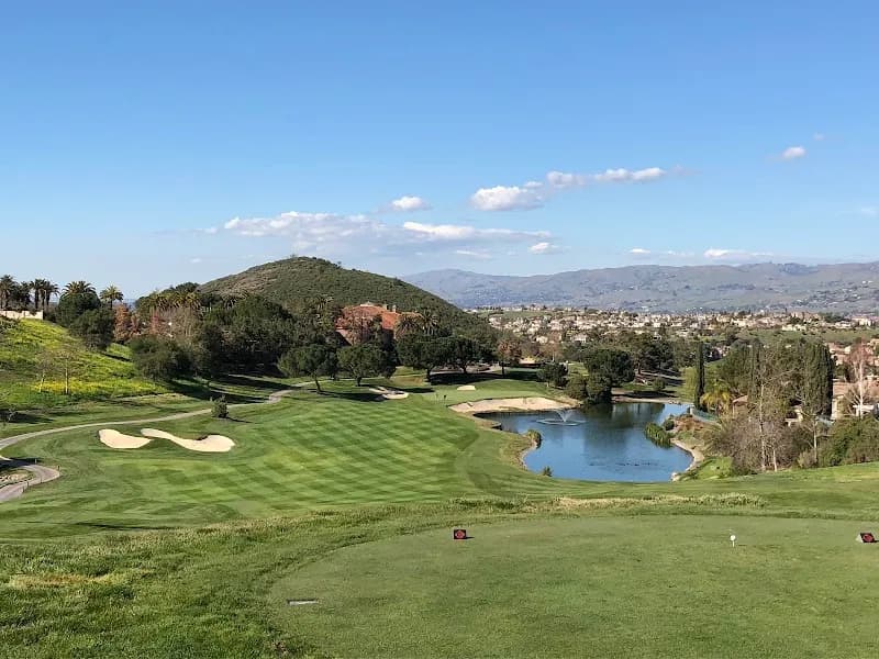 View of Silver Creek Valley Country Club in Evergreen, CA