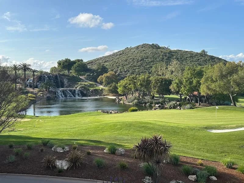 View of Silver Creek Valley Country Club in Evergreen, CA