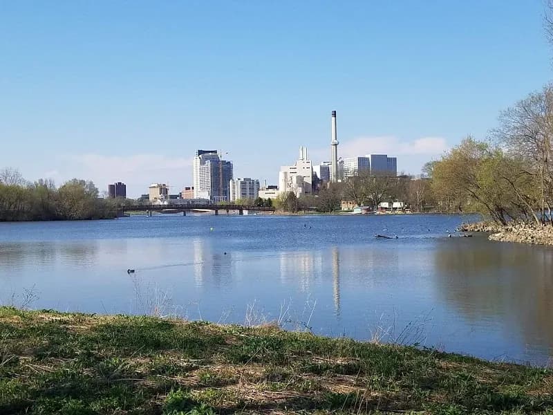 Silver Lake Park park in Rochester, MN