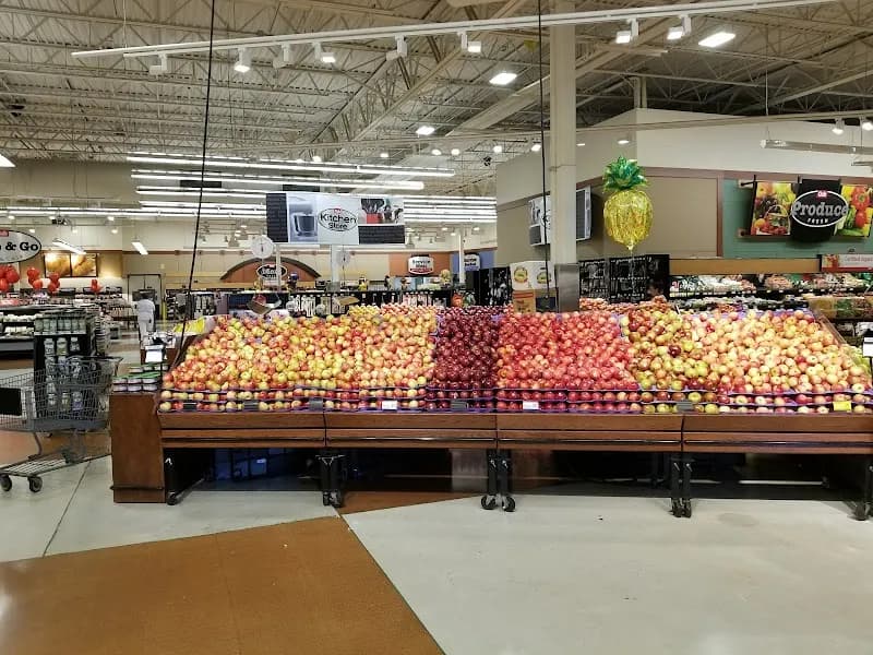 View of Silver Lake Village Shopping Center in St. Anthony, MN