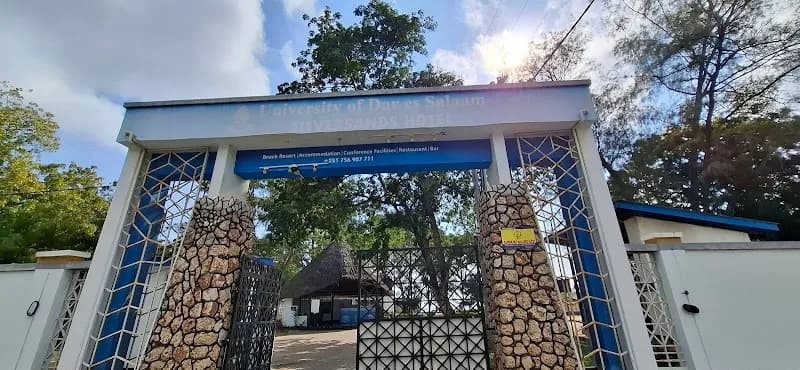 View of Silversands Beach in Dar es Salaam, DS