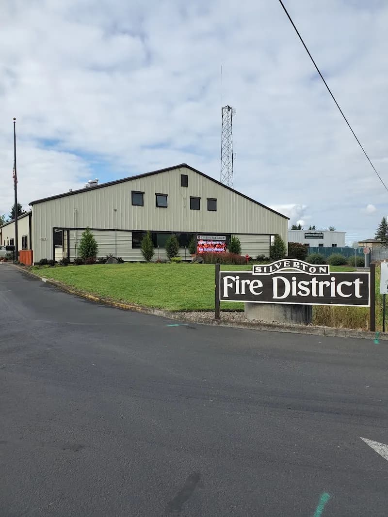 Silverton Fire District - Headquarters government office in Salem, OR