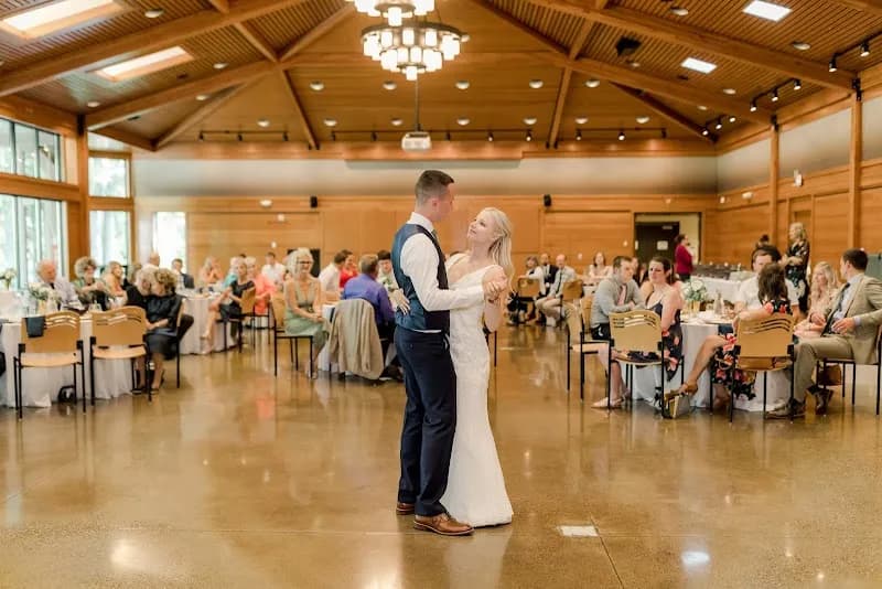 View of Silverwood Park in St. Anthony, MN