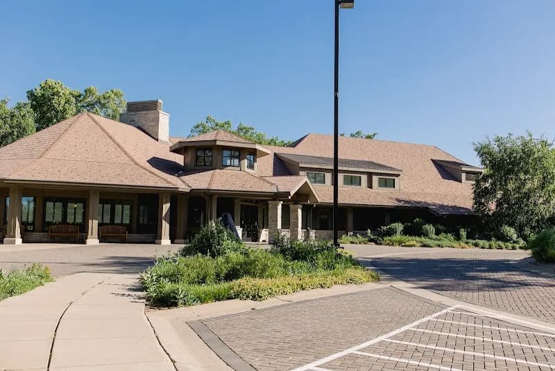 View of Silverwood Park in St. Anthony, MN
