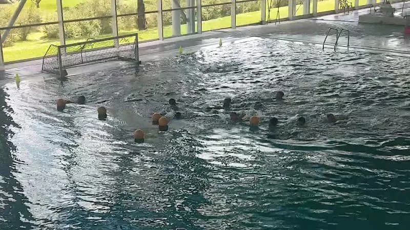 View of Simon Bolivar Aquatic Complex in Kennedy, CD