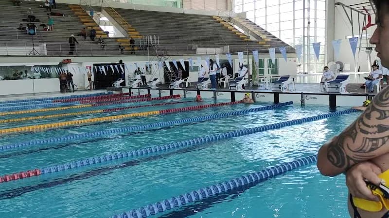 View of Simon Bolivar Aquatic Complex in Kennedy, CD